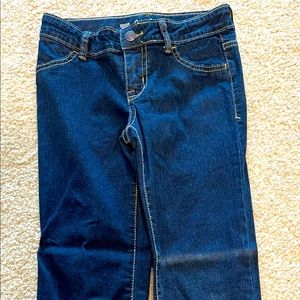 Boys jeans dark blue size 8